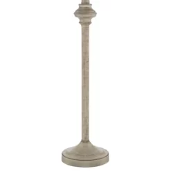 360 Lighting Carter Rustic Farmhouse 3 Piece Table Floor Lamp Set Beige Metal Cream Fabric Tapered Drum Shade For Living Room Bedroom Office House -Light Up Deals Store GUEST 30588925 e489 4616 934a b9812fde402b