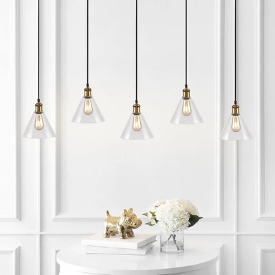 Presta Pendant Chrome - Safavieh 3 Presta Pendant Chrome - Safavieh - Image 3