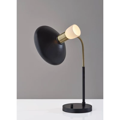 Patrick Table Lamp Black - Adesso 2 Patrick Table Lamp Black - Adesso - Image 2