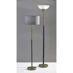 71" Bergen Collection Torchiere Black - Adesso 15 71" Bergen Collection Torchiere Black - Adesso -Light Up Deals Store GUEST 3134718b 2315 422d 999c 9a6568bcc987