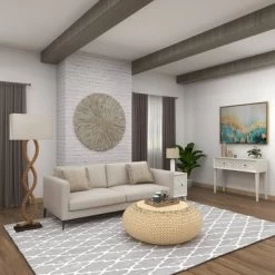 Rustic Jute Floor Lamp Brown - Olivia & May 25 Rustic Jute Floor Lamp Brown - Olivia & May -Light Up Deals Store GUEST 32457635 904f 45e1 bd22 145b3f1b4145