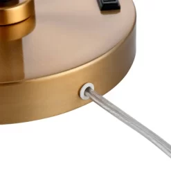 Possini Euro Design Carlyle Gold Black USB Desk Lamps Set Of 2 With Smart Socket -Light Up Deals Store GUEST 3317d963 1faa 4fcd b12c fcf2a169328d