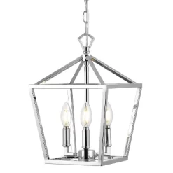 10" 3-Light Ojai Iron Classic Modern Lantern LED Pendant - JONATHAN Y -Light Up Deals Store GUEST 332ae216 1d47 464a 8e4f f336f00a97c2