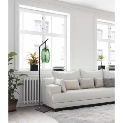 Derrick Floor Lamp Black With Brass Accents - Adesso 7 Derrick Floor Lamp Black With Brass Accents - Adesso -Light Up Deals Store GUEST 3395745b 8429 4b94 9d7b 25ef0ef26a85