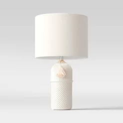Large Assembled Ceramic Table Lamp White - Threshold™ -Light Up Deals Store GUEST 36ca6830 59dc 4af0 b5bc aa234fea89de