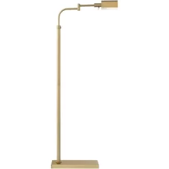Possini Euro Design Keegan Traditional Pharmacy Floor Lamp 54 1/4" Tall Warm Gold Adjustable Swing Arm Metal Tent Shade For Living Room Reading 15 Possini Euro Design Keegan Traditional Pharmacy Floor Lamp 54 1/4" Tall Warm Gold Adjustable Swing Arm Metal Tent Shade For Living Room Reading -Light Up Deals Store GUEST 36db6f0b a08e 43c2 a974 7df10f07cf8d