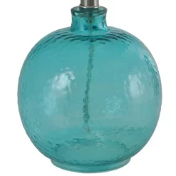 Glass Table Lamp Blue - StyleCraft -Light Up Deals Store GUEST 372edb91 340b 4843 9e7f 46fb4960691b