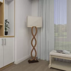 Rustic Jute Floor Lamp Brown - Olivia & May 18 Rustic Jute Floor Lamp Brown - Olivia & May -Light Up Deals Store GUEST 3b210388 94e3 40f7 be74 d810fec5d50b