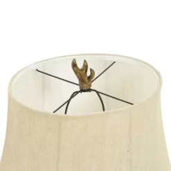 Dalton Brown Antler Table Lamp With Beige Hardback Fabric Shade - StyleCraft -Light Up Deals Store GUEST 3b34a45e 69ba 4bf6 b984 6312f0f19f68
