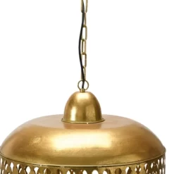 20.25" X 18.5" Metal Pendant Lamp Gold Finish - Storied Home -Light Up Deals Store GUEST 3b63ee40 c229 4331 9e37 a292ca2f6a99