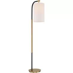 Possini Euro Design Sausalito Mid Century Modern Downbridge Floor Lamp 67" Tall Warm Gold Black Metal Linen Cylinder Shade For Living Room Reading 13 Possini Euro Design Sausalito Mid Century Modern Downbridge Floor Lamp 67" Tall Warm Gold Black Metal Linen Cylinder Shade For Living Room Reading -Light Up Deals Store GUEST 3bf9f407 266b 44e5 967a ea8d12b8c2cd