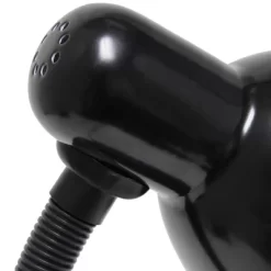 14.25" Traditional Fundamental Metal Desk Task Lamp And Bowl Shaped Shade With Flexi Gooseneck Black - Creekwood Home -Light Up Deals Store GUEST 3c7cdf09 975e 4339 8830 f8d4b94fb1a2