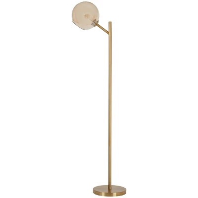 Abanson Floor Lamp Amber/Gold - Signature Design By Ashley 2 Abanson Floor Lamp Amber/Gold - Signature Design By Ashley - Image 2