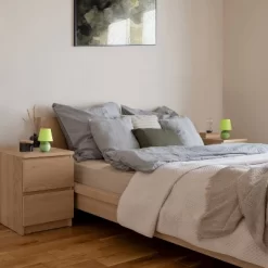 8.66" 2pk Petite Ceramic Orb Base Bedside Table Lamps With Matching Tapered Drum Shade Green - Creekwood Home -Light Up Deals Store GUEST 3d72ee91 ac89 42ff 82c4 f5c7067bd12f