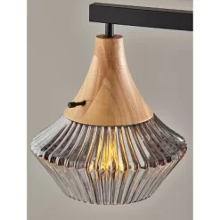 Elsie Natural Wood Table Lamp Black - Adesso -Light Up Deals Store GUEST 3dde8c1c aee1 422b 9ddf 838f3e752f76