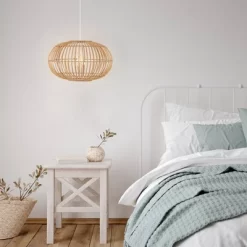 17.5" 1-Light Leo Farmhouse Coastal Rattan LED Pendant Brown - JONATHAN Y 25 17.5" 1-Light Leo Farmhouse Coastal Rattan LED Pendant Brown - JONATHAN Y -Light Up Deals Store GUEST 3eae18ef f2d5 4b83 bab0 2c3c93816ce5