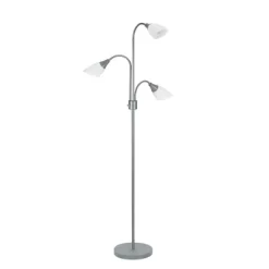 70.25" 3-Light Floor Lamp With White Shades Silver - Cresswell Lighting 6 70.25" 3-Light Floor Lamp With White Shades Silver - Cresswell Lighting -Light Up Deals Store GUEST 413cf30c b2ba 489d 9e55 66c44c18ef59