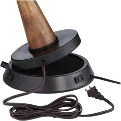 360 Lighting Modern Table Lamp With Dimmable USB And Outlet Workstation Base 24.5" High Bronze Tan Fabric Cylinder For Living Room Desk Bedroom 7 360 Lighting Modern Table Lamp With Dimmable USB And Outlet Workstation Base 24.5" High Bronze Tan Fabric Cylinder For Living Room Desk Bedroom -Light Up Deals Store GUEST 41c5ffa2 ce2c 4bcb 91c4 6647179648af