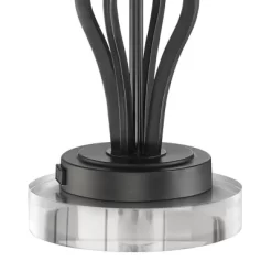 360 Lighting Heather Modern Accent Table Lamps Set Of 2 With Round Risers 22 1/2" High Iron USB And AC Power Outlet In Base Off White Glass For Desk 7 360 Lighting Heather Modern Accent Table Lamps Set Of 2 With Round Risers 22 1/2" High Iron USB And AC Power Outlet In Base Off White Glass For Desk -Light Up Deals Store GUEST 440a0266 dbbc 44a0 ace8 cc9927e94f99