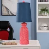 Dann Foley Lifestyle Polyresin Table Lamp Pink - StyleCraft