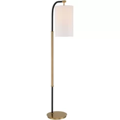 Possini Euro Design Sausalito Mid Century Modern Downbridge Floor Lamp 67" Tall Warm Gold Black Metal Linen Cylinder Shade For Living Room Reading 14 Possini Euro Design Sausalito Mid Century Modern Downbridge Floor Lamp 67" Tall Warm Gold Black Metal Linen Cylinder Shade For Living Room Reading -Light Up Deals Store GUEST 445aba6b dd36 4b8e 8106 e7d50d67ca60