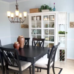 Etagere Storage Shelf Floor Lamp With Linen Shade White - Simple Designs -Light Up Deals Store GUEST 44c9ce04 224d 48a4 a2cb e9c446082073