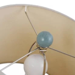 Ceramic Table Lamp Turquoise - StyleCraft -Light Up Deals Store GUEST 460d2068 7b8e 47c1 8679 60e323e3a73a