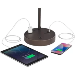 360 Lighting Colby Bronze Finish Desk Lamps Set Of 2 With Outlets And USB Ports -Light Up Deals Store GUEST 46fa9ad1 9bec 4289 8076 f495fd0b5b5b 1