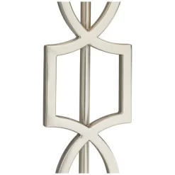 360 Lighting Evan Modern Table Lamps 28 1/2" Tall Set Of 2 Brushed Nickel With USB Charging Port White Rectangular Shade For Bedroom Living Room House 10 360 Lighting Evan Modern Table Lamps 28 1/2" Tall Set Of 2 Brushed Nickel With USB Charging Port White Rectangular Shade For Bedroom Living Room House -Light Up Deals Store GUEST 4726fb75 f3c0 4ce2 8d19 088330a59566