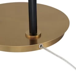 Possini Euro Design Sausalito Mid Century Modern Downbridge Floor Lamp 67" Tall Warm Gold Black Metal Linen Cylinder Shade For Living Room Reading 11 Possini Euro Design Sausalito Mid Century Modern Downbridge Floor Lamp 67" Tall Warm Gold Black Metal Linen Cylinder Shade For Living Room Reading -Light Up Deals Store GUEST 480714de f02d 48f5 9259 71bc5bb1150e