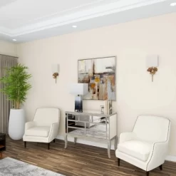 Polystone Table Lamp With Square Shade Gray - Olivia & May -Light Up Deals Store GUEST 48d56258 cf43 4788 8ab3 8a8d36a14af5