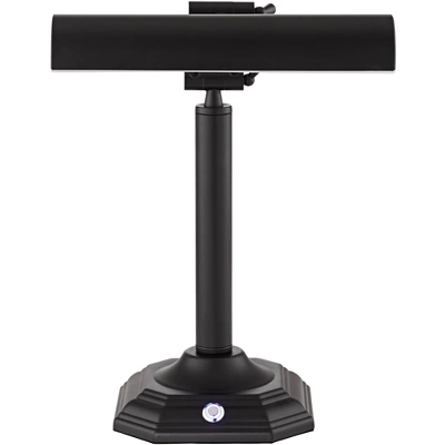 360 Lighting Grady Traditional Piano Banker Desk Lamp 16 1/2" High Black LED Adjustable Bronze Metal Shade For Bedroom Bedside Nightstand Kids Desk 7 360 Lighting Grady Traditional Piano Banker Desk Lamp 16 1/2" High Black LED Adjustable Bronze Metal Shade For Bedroom Bedside Nightstand Kids Desk - Image 7