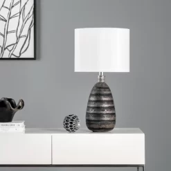 NuLOOM Chancey 25" Glass Table Lamp -Light Up Deals Store GUEST 4cf6e8ee 15a8 4498 a4da 83f369b6ac1c