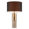 Fulton Table Lamp Gold/Black