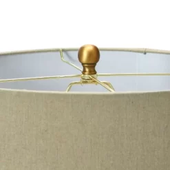 Textured Striped Ceramic Table Lamp With Linen Shade (Includes LED Light Bulb) Black/White/Gray - Storied Home 10 Textured Striped Ceramic Table Lamp With Linen Shade (Includes LED Light Bulb) Black/White/Gray - Storied Home -Light Up Deals Store GUEST 51e7e917 5dbf 4419 a816 3b3a45f4e303