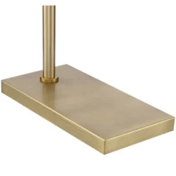 Possini Euro Design Keegan Traditional Pharmacy Floor Lamp 54 1/4" Tall Warm Gold Adjustable Swing Arm Metal Tent Shade For Living Room Reading 11 Possini Euro Design Keegan Traditional Pharmacy Floor Lamp 54 1/4" Tall Warm Gold Adjustable Swing Arm Metal Tent Shade For Living Room Reading -Light Up Deals Store GUEST 53226283 7103 4fb2 846d 34a39e4ed1b0