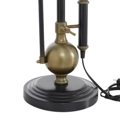 Industrial Metal Table Lamp Black - Olivia & May -Light Up Deals Store GUEST 5548fa1d c538 4c5e a122 9979a6ac38d1