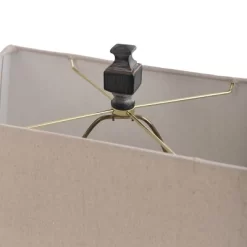 Square Candlestick Moulded Table Lamp Black - StyleCraft -Light Up Deals Store GUEST 56d1542b cde4 4c2f 9706 dba012259ea5