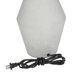 Modern Cement Table Lamp White - Olivia & May -Light Up Deals Store GUEST 57ee673b 40bb 445c 9303 90c356e23782