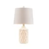22" Contour Table Lamp Ivory
