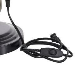 Industrial Metal Table Lamp Black - Olivia & May -Light Up Deals Store GUEST 5d5fdd0e 371a 42e7 8f3e 66a1f36177c7