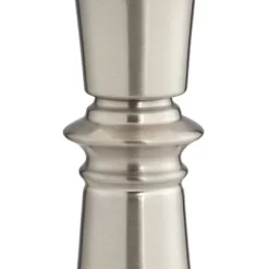 360 Lighting Seymore Modern Table Lamps 26" High Set Of 2 White Softback With USB Charging Port LED Touch On Off Silver Drum Shade For Bedroom Desk -Light Up Deals Store GUEST 5db9d8d8 c3ce 4edb ad8b 9a794a5257a3