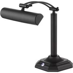360 Lighting Grady Traditional Piano Banker Desk Lamp 16 1/2" High Black LED Adjustable Bronze Metal Shade For Bedroom Bedside Nightstand Kids Desk 13 360 Lighting Grady Traditional Piano Banker Desk Lamp 16 1/2" High Black LED Adjustable Bronze Metal Shade For Bedroom Bedside Nightstand Kids Desk -Light Up Deals Store GUEST 61d5f455 bbf0 4a69 bf76 812385b34be1