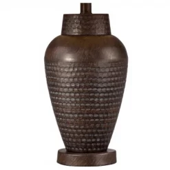 Regency Hill Modern Table Lamp With USB And AC Power Outlet Workstation Charging Base 25" High Hammered Bronze Empire Shade For Living Room Desk -Light Up Deals Store GUEST 621323b0 a16f 4aa2 a2c9 e361627a1ad1