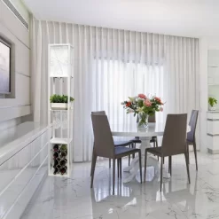 Etagere Storage Shelf Floor Lamp With Linen Shade White - Simple Designs -Light Up Deals Store GUEST 6299cf87 1de0 4193 a8f6 18521575edda