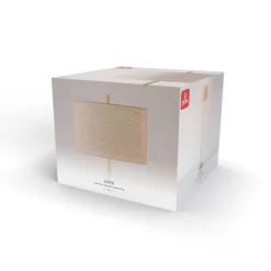 62" Cove Light Faux Wood Floor Lamp With Jute Shade - Globe Electric -Light Up Deals Store GUEST 64f03a6e 343b 42ab b0b9 2bc73186b7af