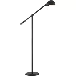 360 Lighting Traditional Pharmacy Floor Lamp With USB Charging Port 55" Tall Dark Bronze Dome Shade Adjustable Arm Living Room Reading -Light Up Deals Store GUEST 65fdab86 2d83 4d1f 8479 b1e3bbfd6c14