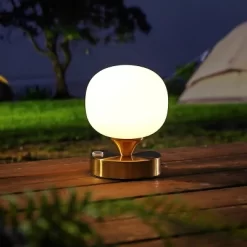 6.13" Owen Modern Minimalist Iron Rechargeable Integrated LED Table Lamp - JONATHAN Y -Light Up Deals Store GUEST 661990ab 0221 44f1 a6e6 d0dfd99a0a9b