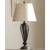 Set Of 2 Mildred Metal Table Lamps Bronze - Signature Design By Ashley