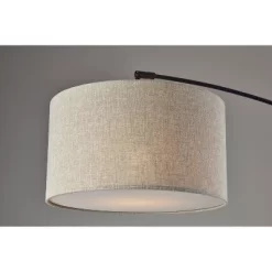 Adler Arc Floor Lamp Black - Adesso -Light Up Deals Store GUEST 67856560 d897 4c9f 8611 a2589a51396b